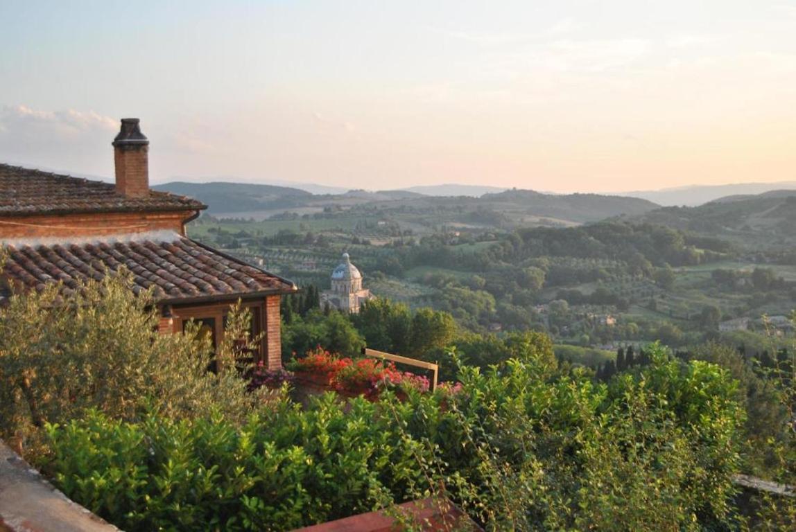 Entro Le Mura Montepulciano Stazione Exteriér fotografie